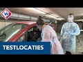 Jasper bouwt even geen podia meer, maar GGD-testlocaties - OMROEP WEST SPORT
