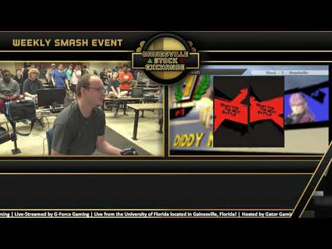 GSE #43: Smash 4 Singles [Winners Round 4] Koleslaw VS Screamopichu