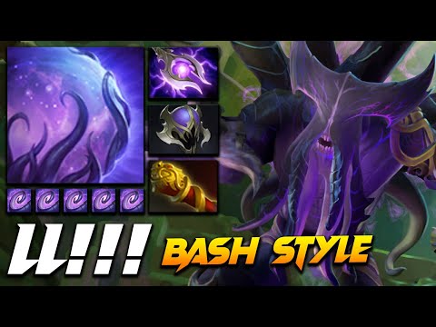 LL!!! Faceless Void Bash Style - NEW ARCANA - Dota 2 Pro Gameplay [Watch & Learn]
