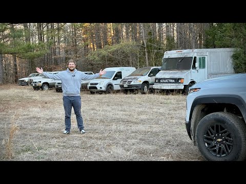 Insane EV Barn Find! We Are Getting 12 Super Rare Electric Cars From The Late 90s & Early 2000s