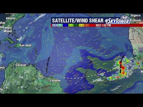 Tropical weather forecast July 15, 2020