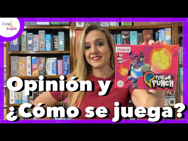 Vídeo relacionado con Pigeon Punch Juego de Cartas para Niños 8 Años o Más | Juego Familiar Rápido con Personajes Divertidos | Partidas 2 a 6 Jug | Juego Cartas Ligero y Portable con Palomas, Patadas aéreas y Mucho mas!