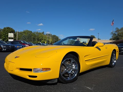 2001 Chevrolet Corvette (CC-2012277) for sale in Ross, Ohio