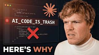 Your AI Code Is Trash. Here’s Why