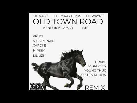 Old Town Road Remix ( Tribute to Nipsey Hussle ) - Lil Nas X ft, Billy Ray, Drake, Lil Wayne & More