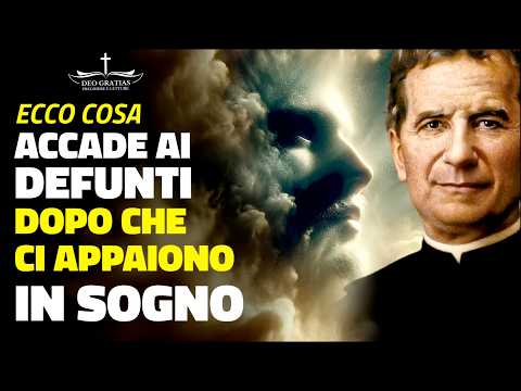 Ecco Cosa Accade ai Defunti Dopo che ci Appaiono in Sogno