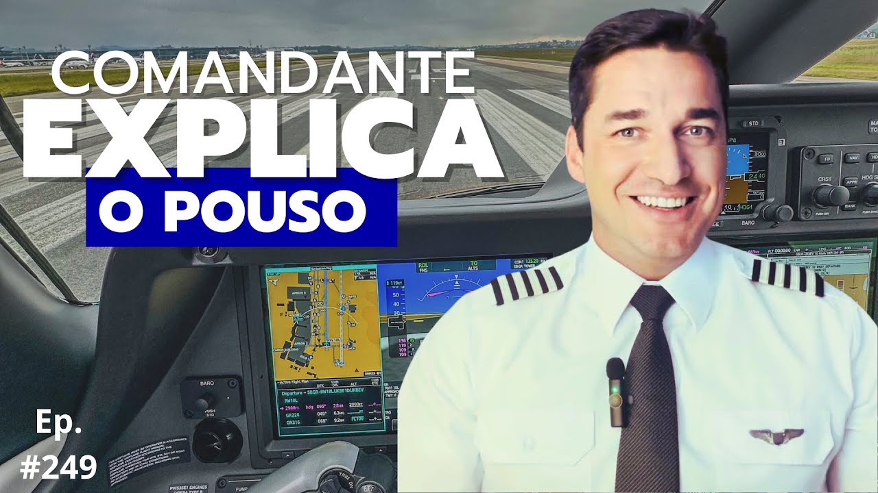 O QUE ACONTECE: APROXIMAÇÃO E POUSO EM GUARULHOS-SP