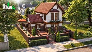 Sunny Bay Cottage / Base Game + For Rent +Kitchen Clutter / Sims 4 Relaxing Spee