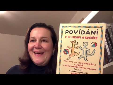 Čtení dětem: Povídání o pejskovi a kočičce