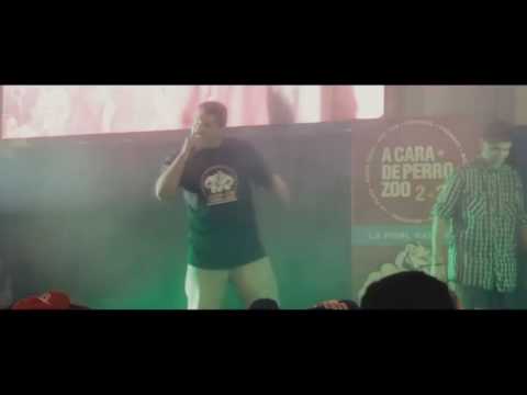 Jf Imitando a Canserbero "(en una batalla )"