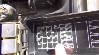 2005 Jeep Grand Cherokee - N23 Fuse Pull #25
