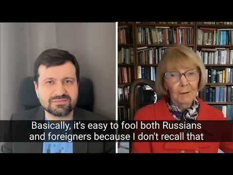 Prof. Ewa Thompson tells about the Circassian Genocide