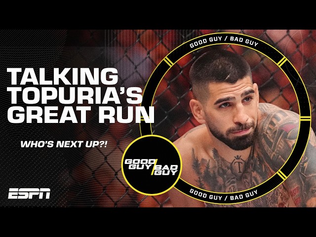 DC & Chael on Topuria’s Rise: Is This the Greatest Run in UFC History? MMAtown blog post image: DC & Chael on Topuria’s Rise: Is This the Greatest Run in UFC History?