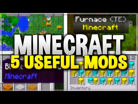 Insane Minecraft Mods 🔥 Top 5 for 1.12