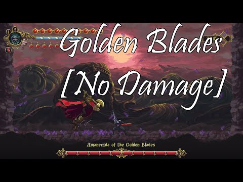 Blasphemous Stir of Dawn DLC [Amanecida of the Golden Blades] No Damage | Sword Only