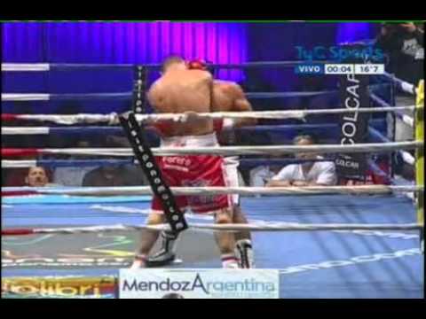Roberto BOLONTI vs Jose CLAVERO - WBC - II - Full Fight - Pelea Completa