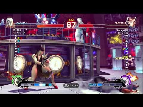 WJ999 (FU) vs. SavageAbo (CH)