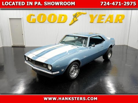 1968 Chevrolet Camaro (CC-1622793) for sale in Homer City, Pennsylvania