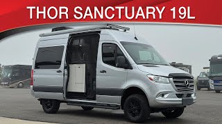 A preview image of the linked video showcasing 2022 Thor Sanctuary