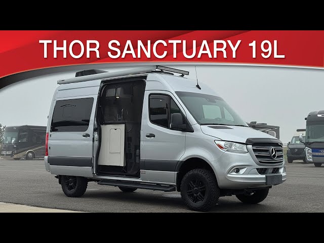 Preview image of Thor Sanctuary 19L Built On The Mercedes Sprinter Chassis youtube video