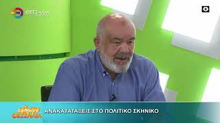 ΑΝΑΚΑΤΑΤΑΞΕΙΣ ΣΤΟ ΠΟΛΙΤΙΚΟ ΣΚΗΝΙΚΟ _ ΚΩΣΤΑΣ ΜΠΑΡΓΙΩΤΑΣ 09 06 2026