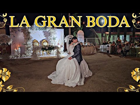 BONITA BODA DE IRANIA Y ALEXIS EN EL POTRERO DE LOS GASTELUM, MOCORITO.🥂👰‍♀️🤵‍♂️