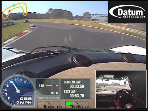 Brands Hatch Indy - Elise Trophy 2021 (18/09/2021) - Pole position lap: 53.54