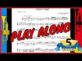 Alexander Goedicke Concert Etude Op 49 Accompaniment Play Along Backing Track