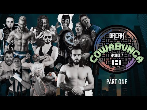 BREAK PRO-WRESTLING - COWABUNGA - Parte 1