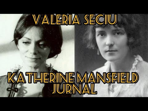 Biografii, memorii - Katherine Mansfield. Jurnal (înregistrare Radio România Cultural, 30.04.1999)