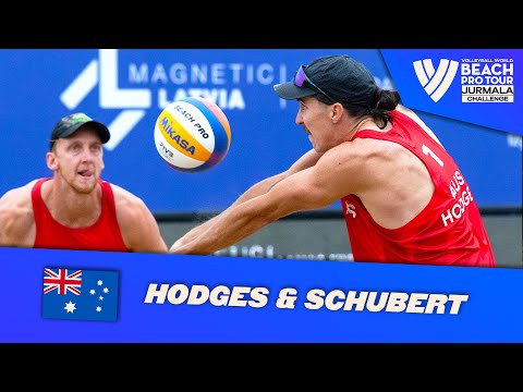 FAIRYTALE victory from Hodges & Schubert in Jurmala 🏐 | Road to GOLD | #beachprotour