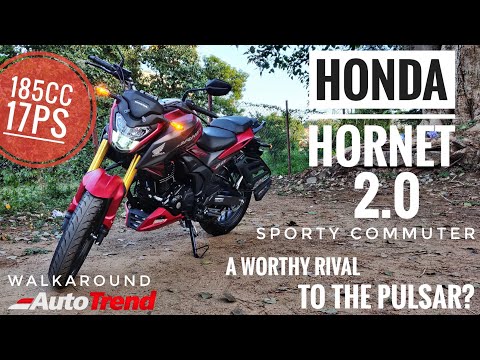 2020 Honda Hornet 2.0 - Video Review