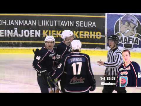 13.12.2015 S-Kiekko - VG-62 kooste