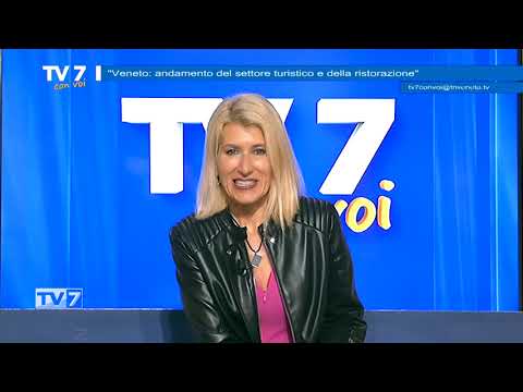 Veneto: andamento del settore turistico e della ristorazione - Tv7 con Voi 2/02/23 (1 di 3)
