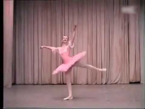 Evgenia Obraztsova - Fairy Doll variation. Vaganova. 1999.