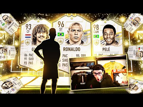 20 x GUARANTEED PRIME ICON PACKS! 😲 FIFA 21 Ultimate Team