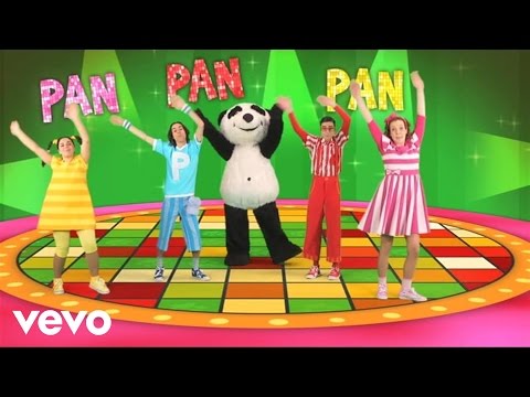 Panda e Os Caricas - A Dança Do Panda