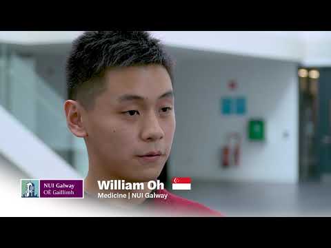 Student Testimonial: William from Singapore