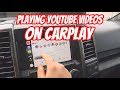 How To Play YouTube Videos On Apple Car Play