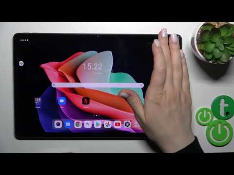 How to Connect to Wireless Internet in Lenovo Tab P11 Gen 2 - Pair with Wi-Fi