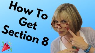 How To Get on Section 8 -- How to Bypass the Section 8 Waiting List - Section 8 Secrets Revealed