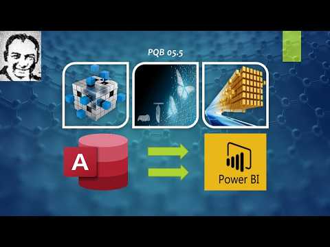 PQB05.5 | Power Query in Power BI | From Database to Interactive Dashboard | Power Query Basics