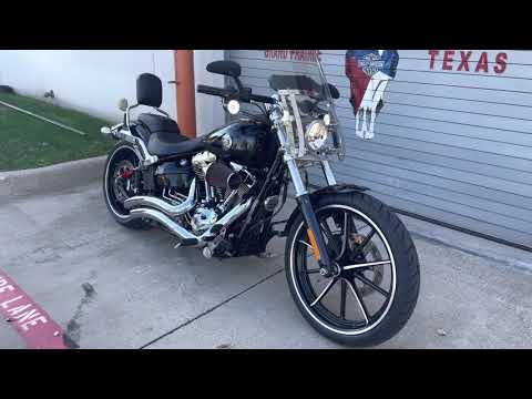 2014 Harley-Davidson Breakout® in Grand Prairie, Texas - Video 1