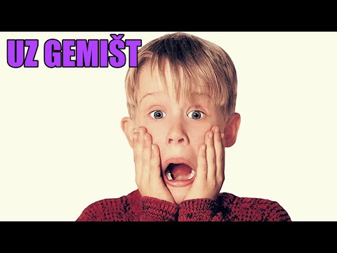 Uz Gemišt - Sam u kući