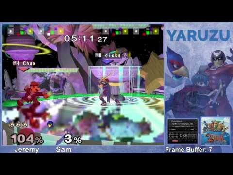 D.Mario Pill/Roy B Charge Oddity