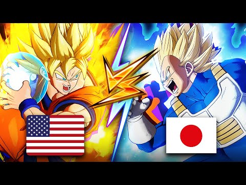 HOW MANY RANK 1S? Best NA Team vs Best JP Team! Highest Level Gekishin Squadra Gameplay (Bo3)