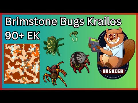 Brimstone Bugs Krailos | 90+ Knight | Tibia