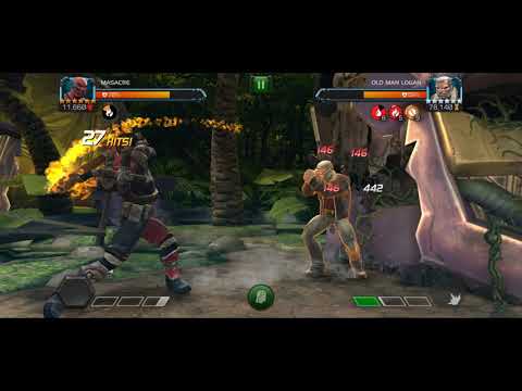 Variant 8 - 2.2 Masacre solo OML Boss - Marvel Contest of Champions
