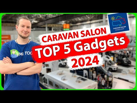 Wohnmobil ZUBEHÖR NEUHEITEN Caravan Salon 2024 🚐✨
