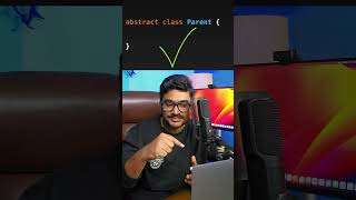 Java Interview Short 8 -  why abstract class is used - No Abstract method use-case | #javainterview